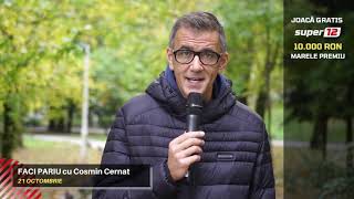 ”Faci Pariu” cu Cosmin Cernat (ep.117): Europa & Conference League » 17 recomandări!