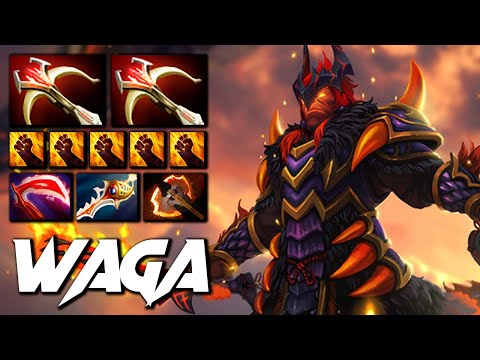 Waga Ember Spirit Rapier Ninja - Dota 2 Pro Gameplay [Watch & Learn]