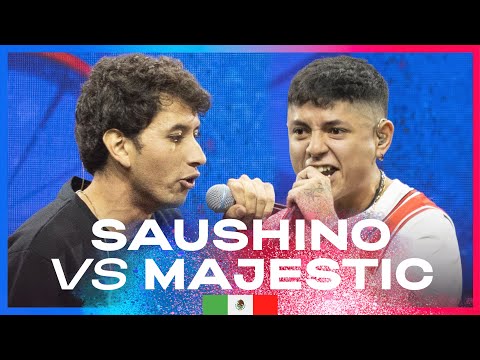SAUSHINO vs MAJESTIC - Octavos | Red Bull Batalla México 2023