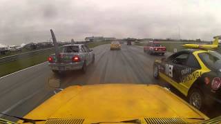 24 Hours of Lemons American Irony 2012 race start saturday 10/13