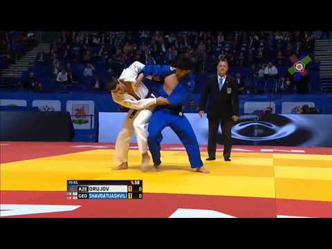 Rustam Orujov - Film 1 - European Judo Championships 2016