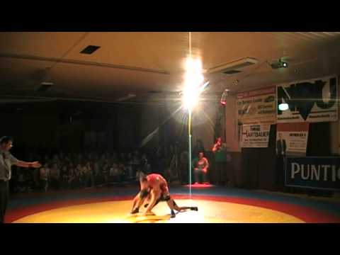 KSV Söding vs RSC Inzing - 1. Bundesliga Ringen in der Steiermark - Österreich