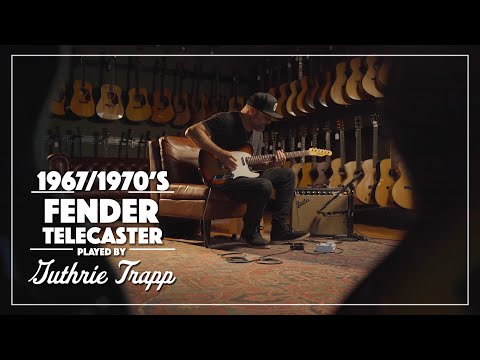 1967/1970's Fender Telecaster | Guthrie Trapp | Live from Carter Vintage Guitars | Nashville, TN