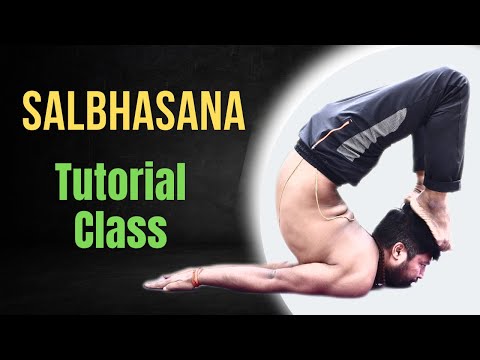 How to  Do Purna Salabhasana | Full Locust Pose | Tutorial Of Salabhasana | Anmol Singh