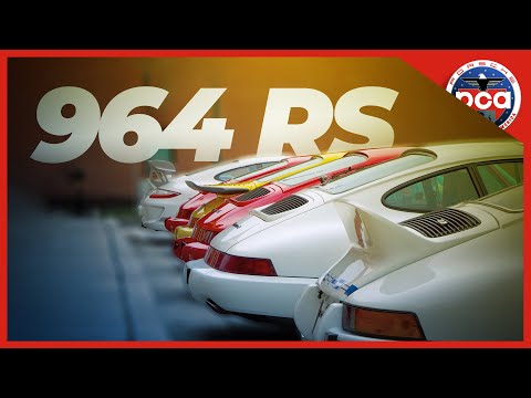 Porsche 964 Dimensions
