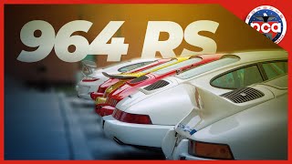 964-Generation Porsche 911 RS models | Everything You Need To Know