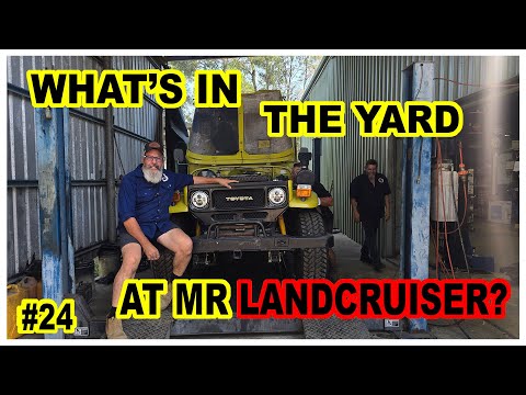 Back at work after Long Drive for Drought and a few days off. Lets check in on Mr Landcruiser