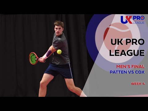 UK Pro League Week 4 Men's Final - Patten vs Cox