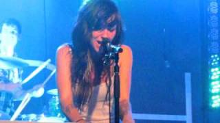LIGHTS - Face Up (live in Calgary 10/17/10)