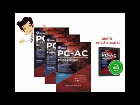 Apostila Concurso PC-AC 2015 - Perito Criminal