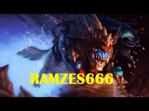 POLARITY EMPIRE - Ramzes666 Slark 6.87 GamePlay Dota 2