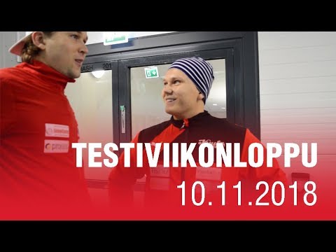 10.11.2018 Testiviikonloppu