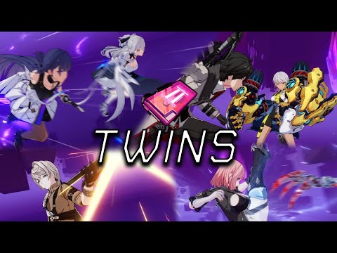 [Honkai Impact 3] APHO2 Twins