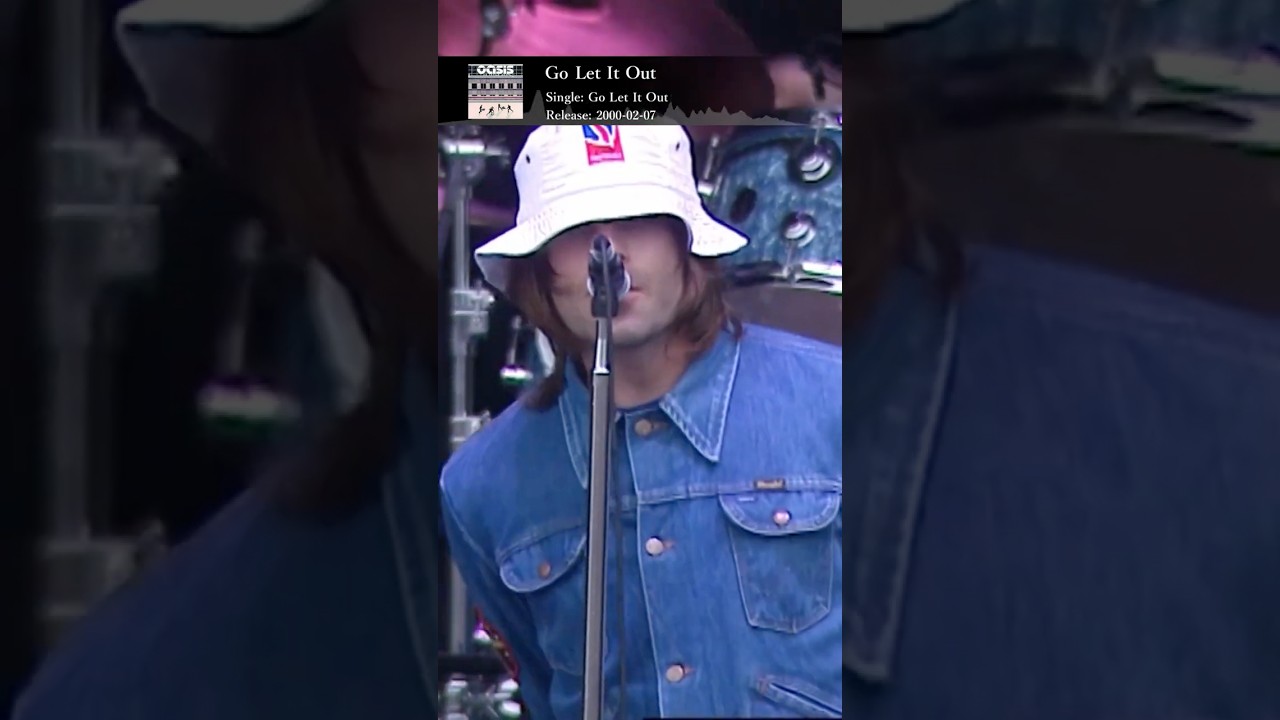 【和訳】Oasis - Go Let It Out (Lyrics / 日本語訳)