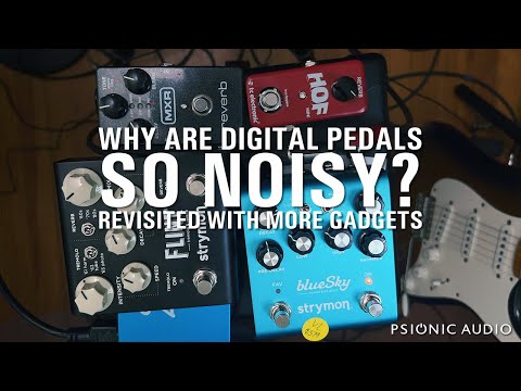 Digital Pedals Revisited (With More Gadgets)
