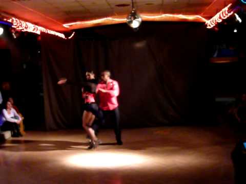 Show de Tango, coreografia Moulin Rouge,  Carlos da Silva e Hanka