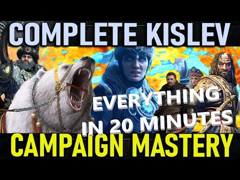 Total Warhammer 3 - COMPLETE Kislev Campaign Guide
