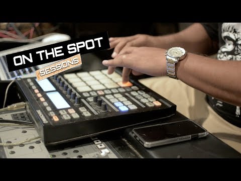 Busta Rhymes Producer Makes a Beat ON THE SPOT - Hazardis Soundz ft LMS