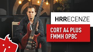 Video thumbnail for HRR: Cort A4 Plus FMMH OPBC by Kytary.cz