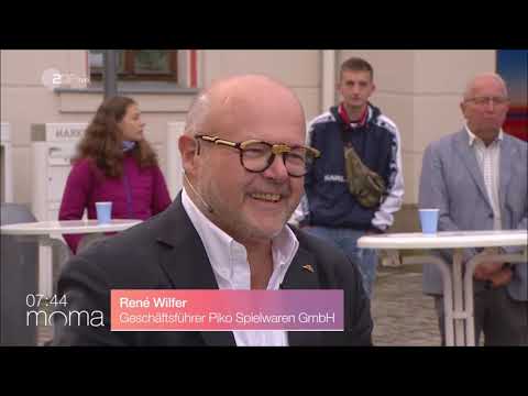 ZDF Morgenmagazin (moma)  23.09.2020 Sonneberg, Spielwaren & Deutsche Einheit