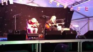Sophie Kay and Vince Lee, Barbican Jazz and Blues Festival