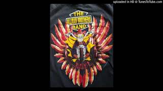 Allman Brothers Band: All Night Train 3.24.01 with Chuck Leavell [audio]