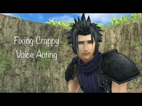 Fixing Crisis Core Reunion’s Bad Voice Acting