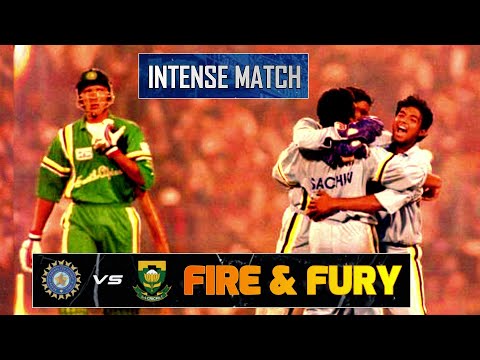 Intense Match | India vs South Africa Nail-biting Clash! | Fire and Fury