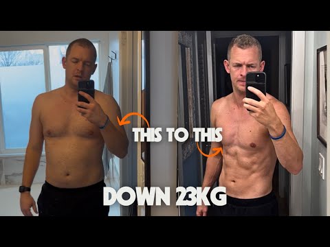 Kurt LeSeur hat 23 kg abgenommen!