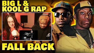 First Time Hearing BIG L &amp; KOOL G RAP - "FALL BACK" | Reaction