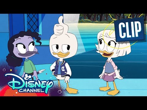 Dewey's Dream ????|  DuckTales | Disney Channel