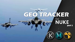 3D object tracking basics Geo tracker for Nuke and Maya Tutorial Part 1| geo tracker | @VFXARTIST_29