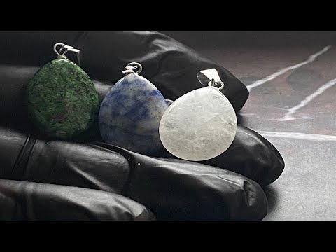 Подарок Девушке Парню Натуральный камень Горный хрусталь кулон в форме кристалла шестигранника маятника - фото 1 - id-p2071025174