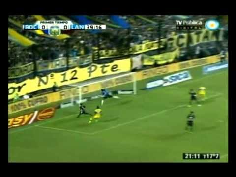 Gol de Mouche a Lanús.wmv