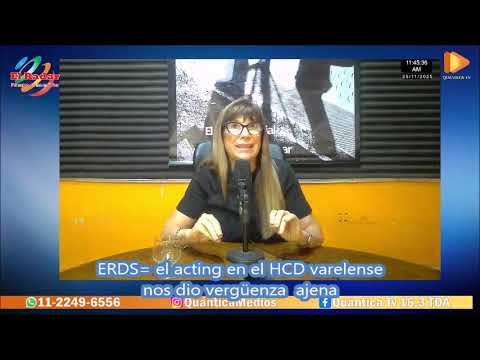ERDS= el acting en el HCD varelense nos dio vergüenza ajena
