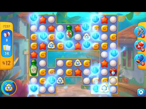 Fishdom 2021 - Level 7237   #playrix #fishdom #gaming