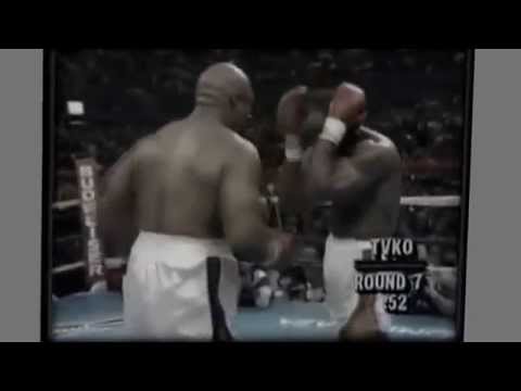 Evander Holyfield vs George Foreman - match Round 7
