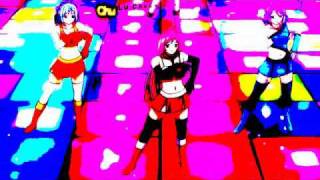 Anime Dance-Rhythm of the night