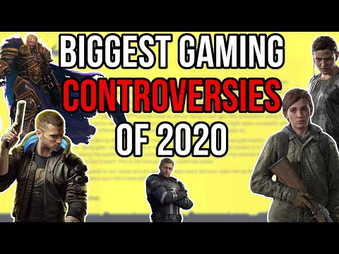 2020's Biggest Gaming Controversies- Cyberpunk, Last of Us, Warcraft 3, Avengers and MORE
