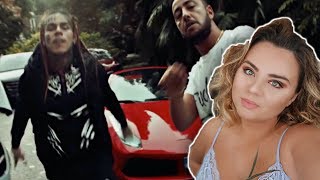 Lacrim - Bloody ft. 6ix9ine REACTION| FRENCH/US COLAB!