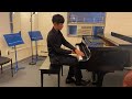 MALAGUENA by Ernesto Lecuona, played by Matthew Lim