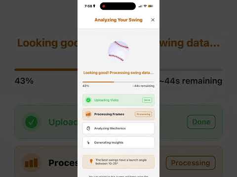 Baseball AI: Swing Analysis video thumbnail