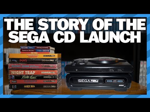 The Story of the Sega CD Launch | (October 15, 1992)