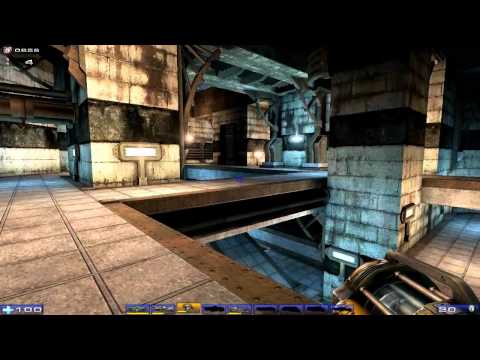 ESWC 2004 - Semifinal - SK|GitzZz - fnatic.lauke - DM-Roughinery - (Part 1) - UT2004/UT2K4/UT04
