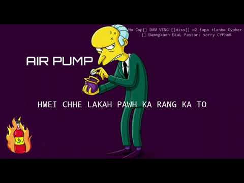 AIR pump - one man cypher