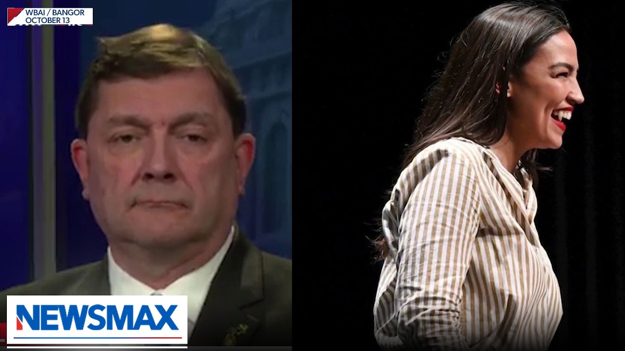 AOC stumping for far-left Troy Jackson in Maine: REPORT | National Report