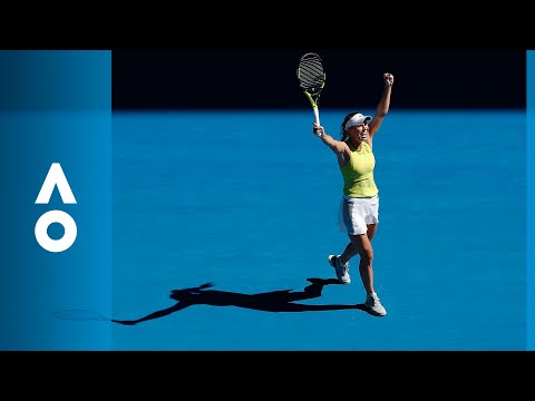 Jana Fett v Caroline Wozniacki match highlights (2R) | Australian Open 2018