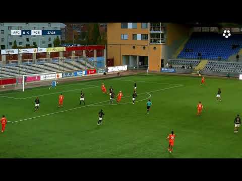 Höjdpunkter 25/10: AFC Eskilstuna - FC Stockholm