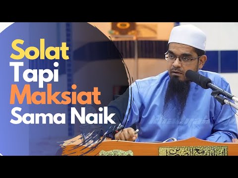 Kamu Yang Hidang ARAK Dekat Aku ! 