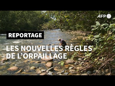 L'Ariège, refuge désormais réglementé des chercheurs d'or | AFP